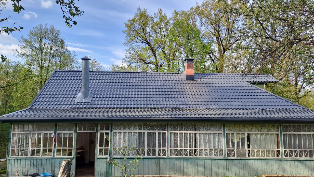 Капитальная реконструкция кровли в Звенигороде